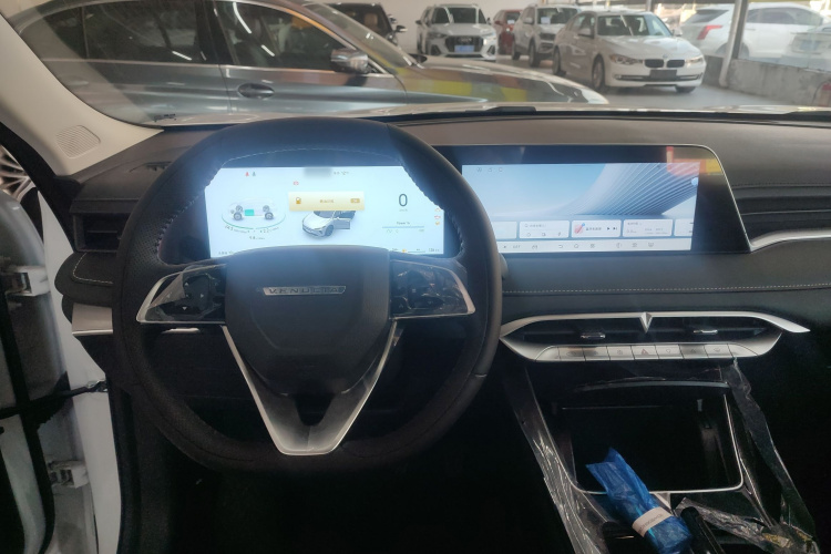 启辰大V DD-i 2025款 虎鲸 150km 畅游版中控内饰12