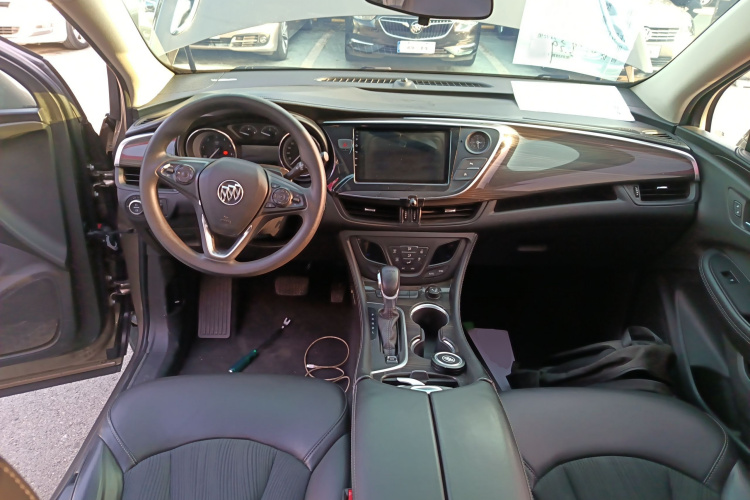 别克 昂科威 2019款 20T 两驱领先型 国VI中控内饰7002