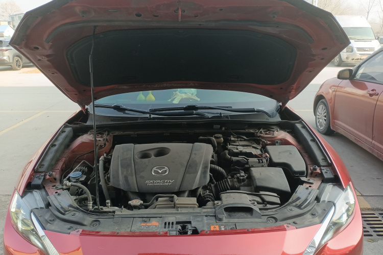 马自达CX-4 2016款 2.0L 自动两驱蓝天活力版局部细节24