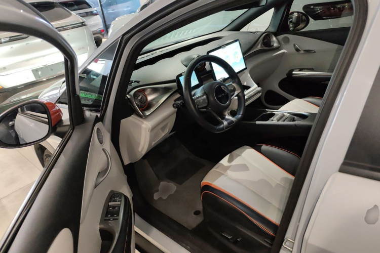 比亚迪 海豚 2021款 405km 时尚版中控内饰20