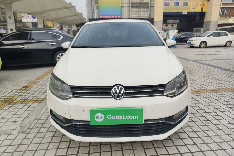 大众 Polo 2014款 1.6L 自动豪华版车身外观2