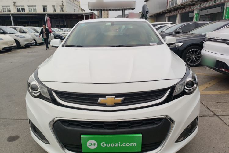 雪佛兰 迈锐宝 2018款 530T 自动风尚版车身外观6001