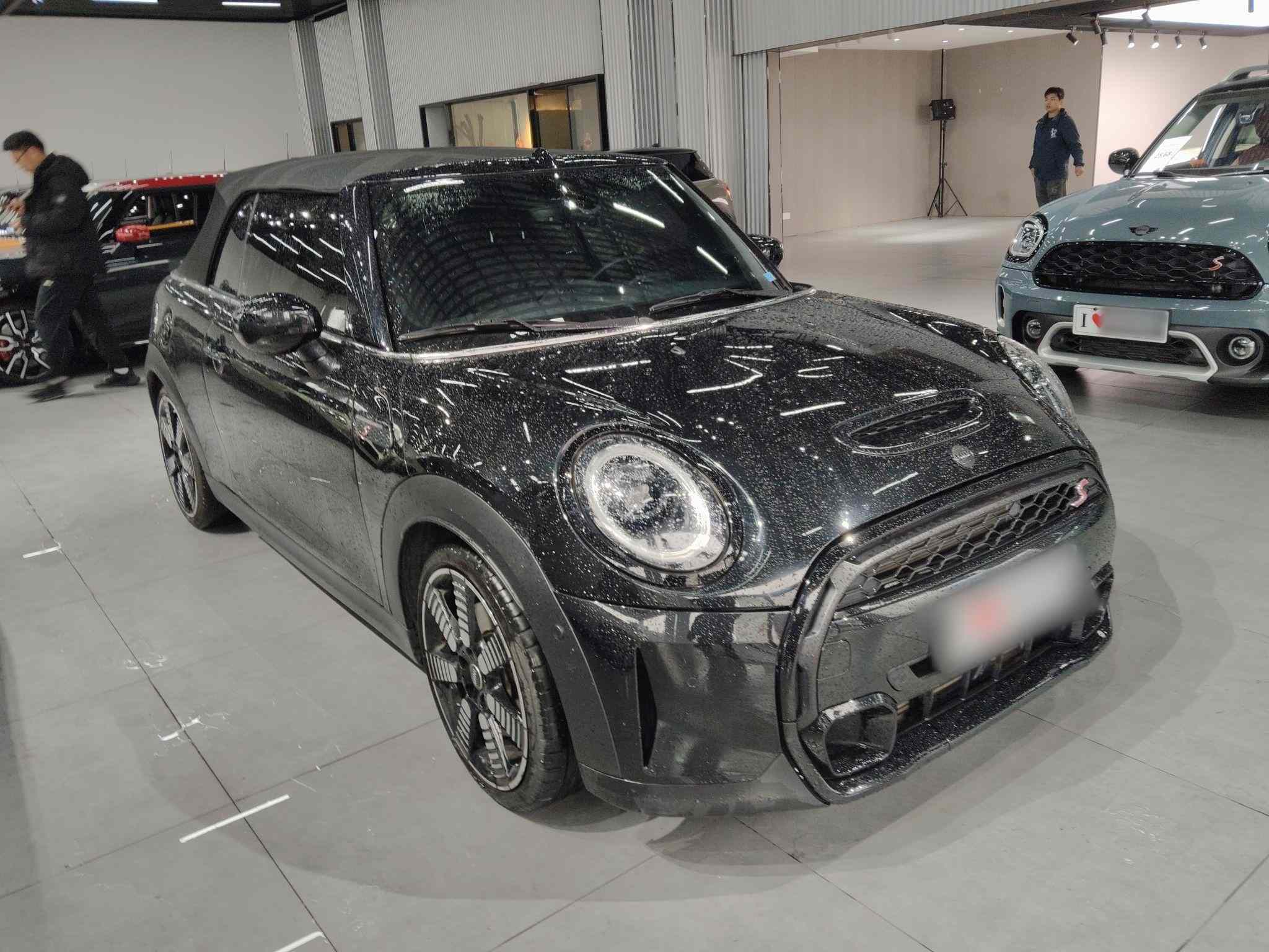 MINI 2023款 改款二 2.0T COOPER S CABRIO 艺术家(5)