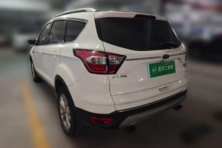 福特 翼虎 2018款 改款 EcoBoost 180 两驱铂翼型车身外观5