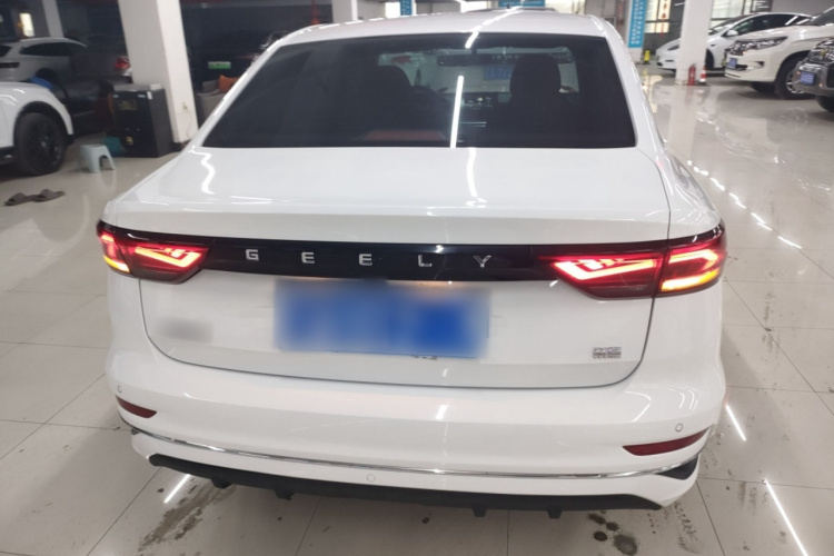 吉利汽车 帝豪 2022款 第4代 1.5L CVT精英型车身外观6004