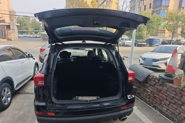 哈弗M6 2018款 改款 1.5T DCT两驱精英型机舱底盘23