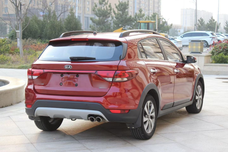 起亚 KX CROSS 2018款 1.6L 自动灵动天窗版车身外观7