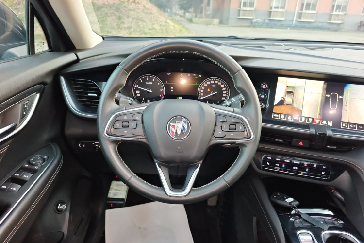 别克 2023款 昂科威S 552T 两驱豪华型中控内饰13