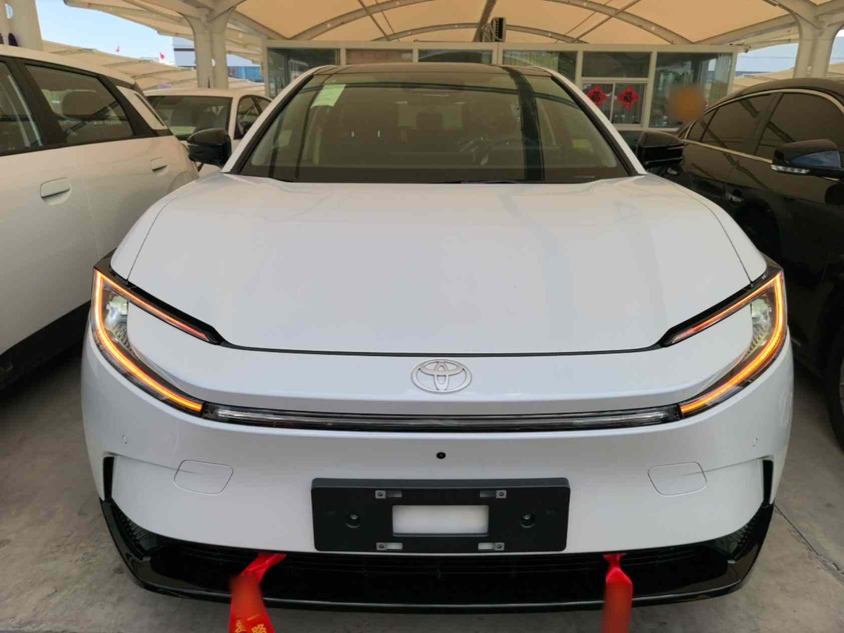 丰田bZ5 2025款 550 PRO(1)