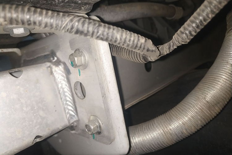 零跑汽车 零跑T03 2021款 400轻享版 三元锂局部细节24