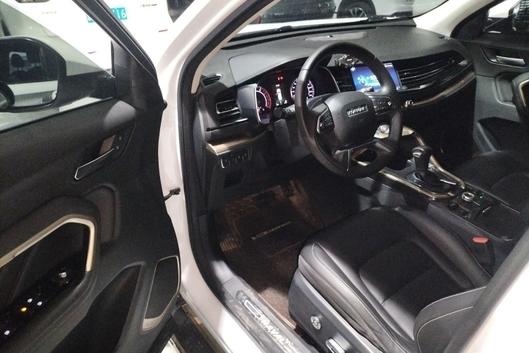 哈弗H6 2019款 蓝标 2.0GDIT 自动豪华智联版中控内饰20