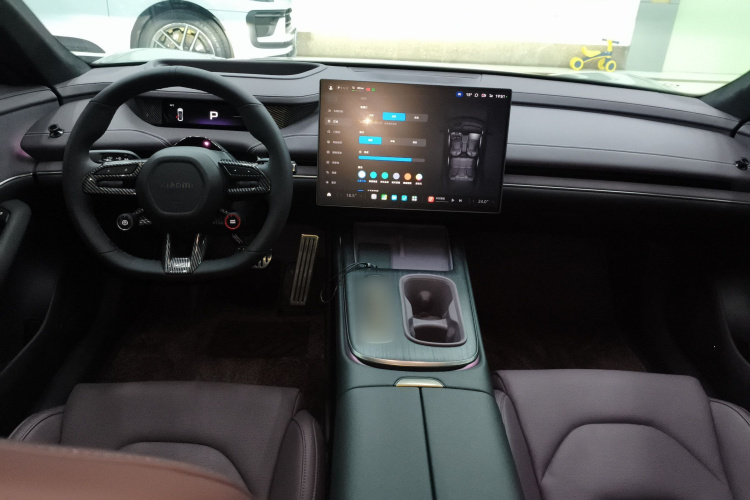 小米汽车 小米SU7 2024款 四驱超长续航高阶智驾Max版中控内饰12