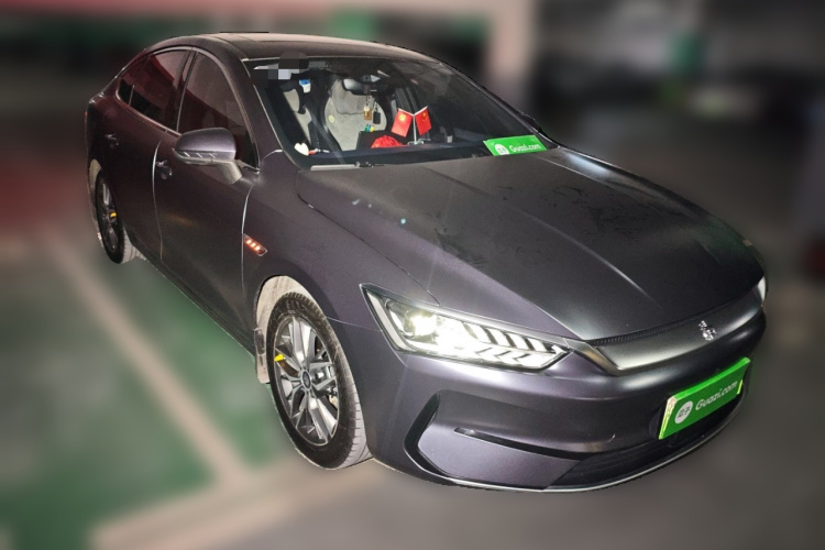 比亚迪 秦PLUS 2021款 EV 500KM 尊贵型车身外观6002