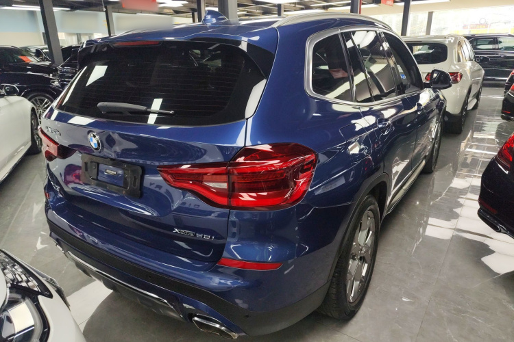 宝马X3 2021款 xDrive28i 豪华套装车身外观6005