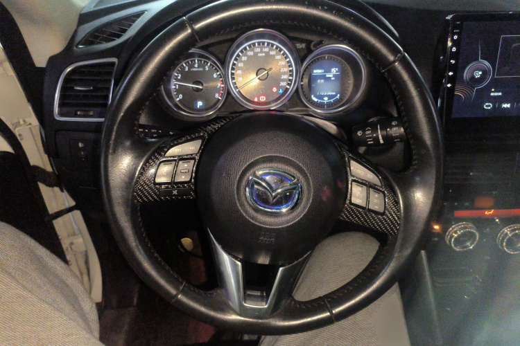 马自达CX-5 2014款 2.0L 自动两驱都市型局部细节13