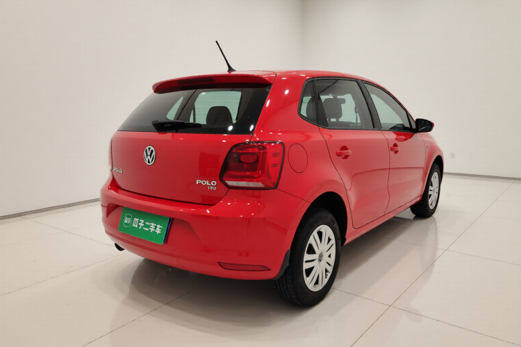 大众 Polo 2018款 1.5L 自动安驾型车身外观7