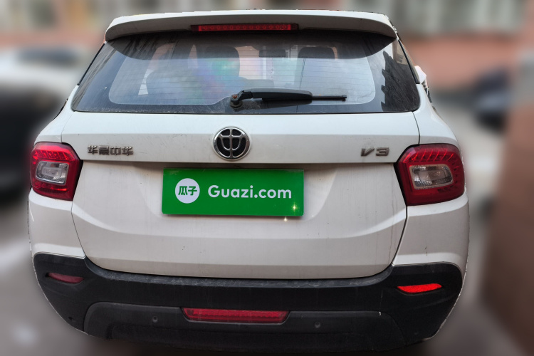 中华V3 2016款 1.5L 手动舒适型车身外观6004