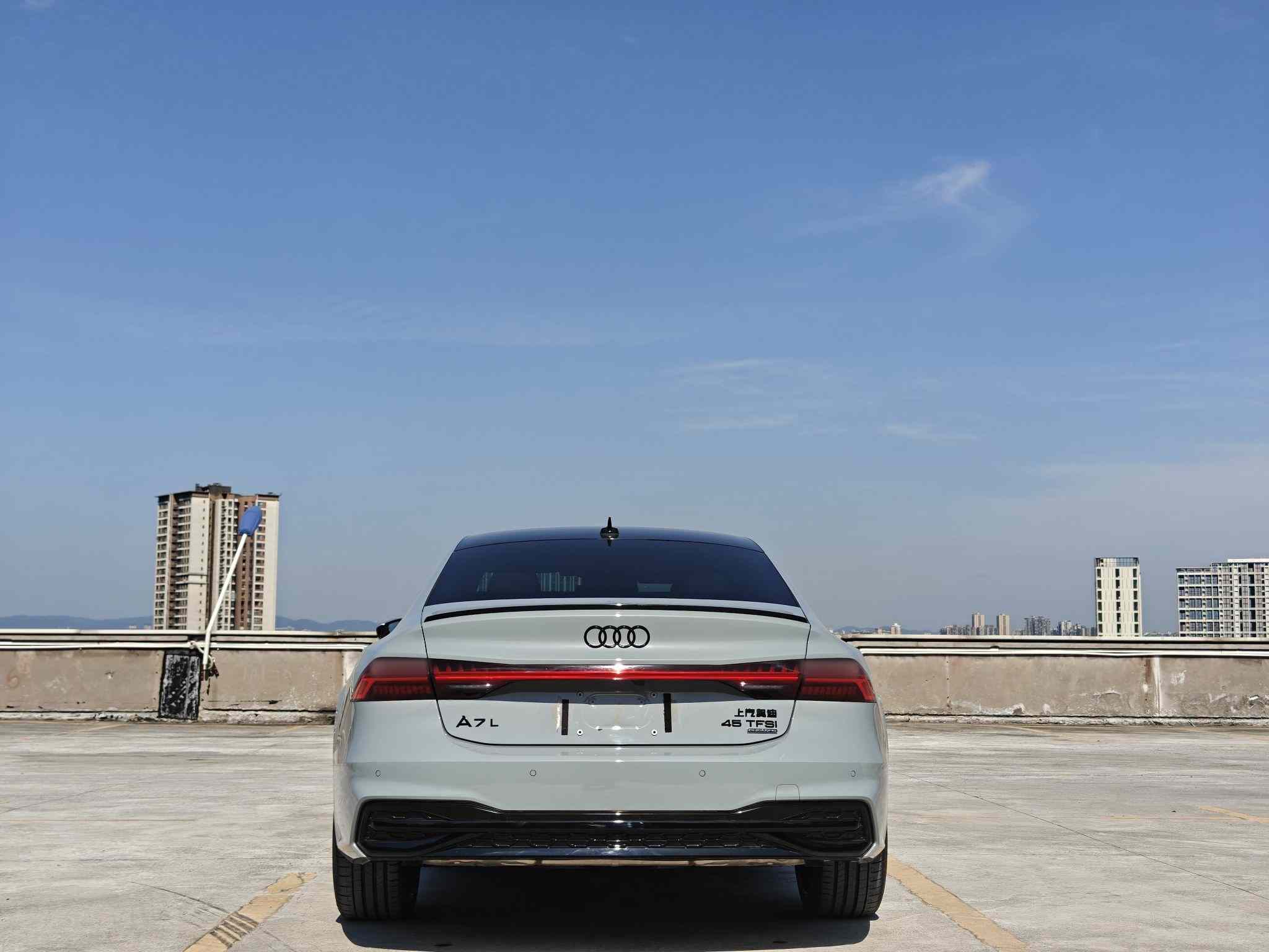 奥迪A7L 2024款 45 TFSI quattro RS 套件竞速版(3)