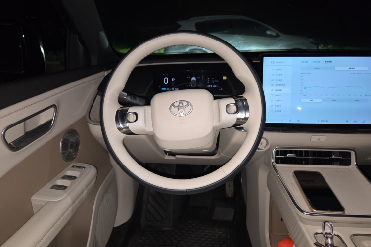 丰田 铂智3X 2025款 520 Pro中控内饰13