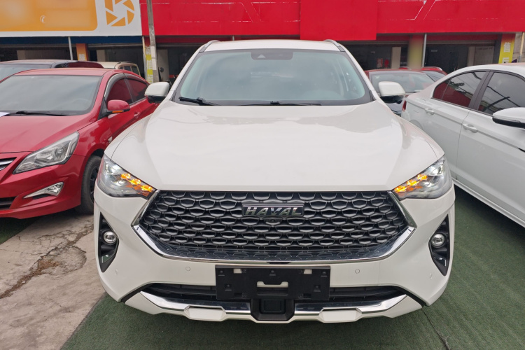 哈弗F7 2020款 2.0T 四驱i悦车身外观2
