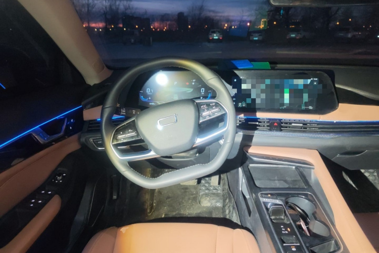 奔腾B70 2024款 龙腾版 1.5T 领创型局部细节13