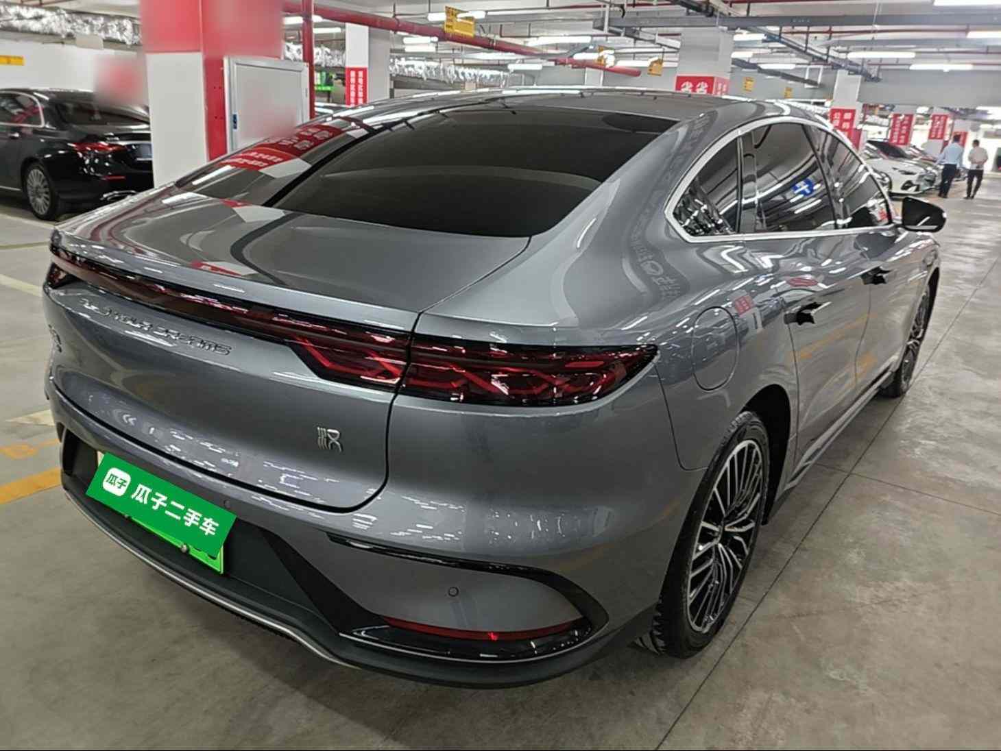 比亚迪 汉 2023款 DM-i 冠军版 121KM 尊享型(5)