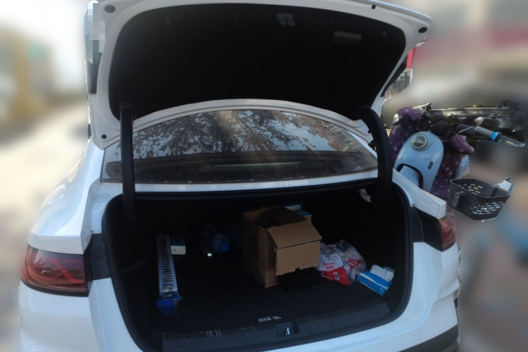 比亚迪 秦L 2024款 DM-i 80KM超越型中控内饰23