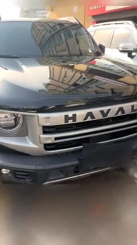 哈弗大狗 2024款 2.0T DCT中华田园犬版讲解2