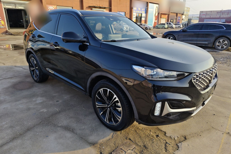 魏牌 VV6 2021款 2.0T 四驱智驭+车身外观3