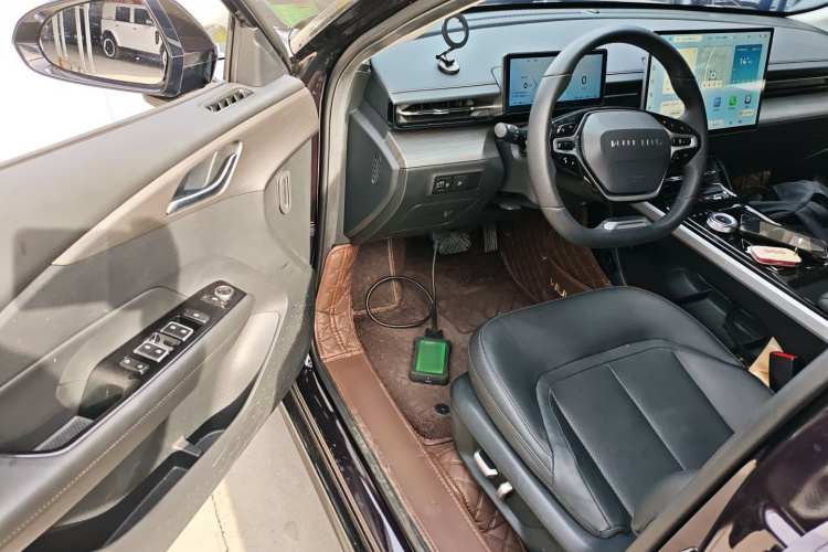 五菱汽车 五菱星光 2023款 150 进阶版中控内饰7003