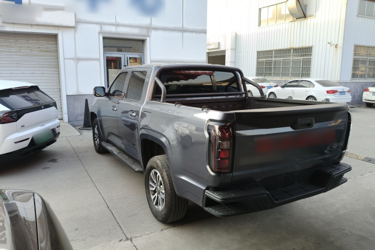 江铃 大道 2023款 全能者 2.3T柴油手动两驱标轴舒享款车身外观6007