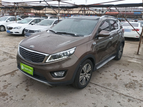 起亚 智跑 2015款 2.0L 自动两驱版DLX