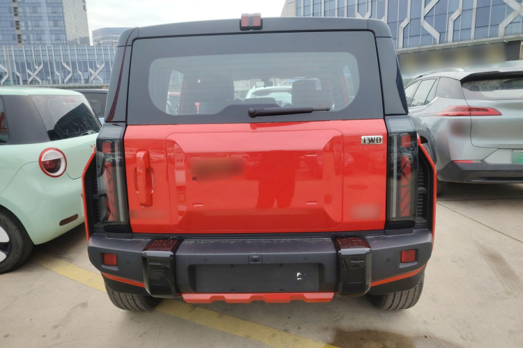 奇瑞iCAR 03T 2024款 501km 四驱长续航版车身外观6