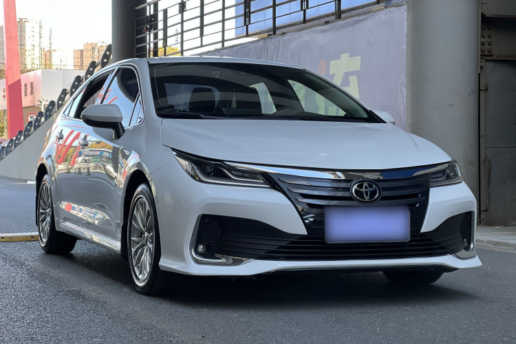 丰田 亚洲狮 2021款 2.0L 豪华版车身外观6001