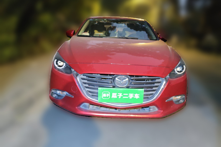 马自达3 昂克赛拉 2017款 两厢 2.0L 自动运动型 国V车身外观2