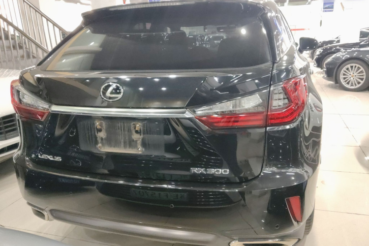 雷克萨斯RX 2020款 300 四驱典雅版 国VI车身外观6