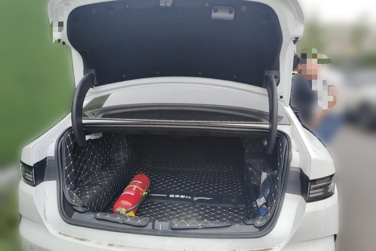 比亚迪 驱逐舰05 2024款 荣耀版 DM-i 55KM 豪华型局部细节23