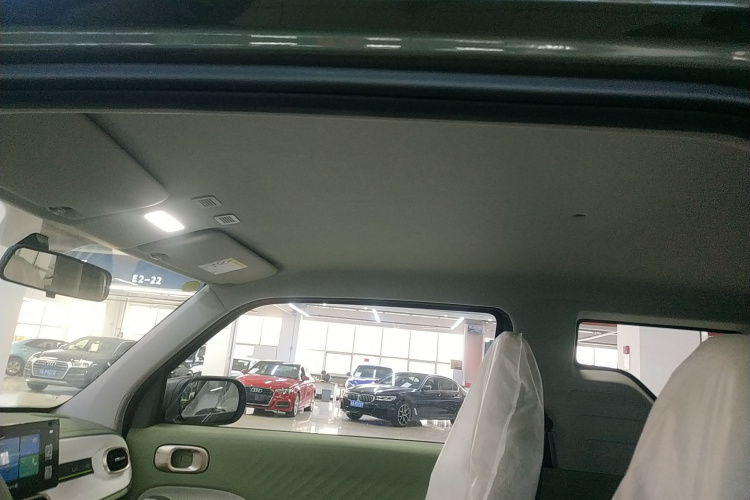 吉利银河 2025款 210km 熊猫骑士中控内饰22