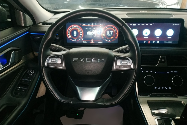 星途凌云 2021款 400T 两驱星睿PRO版中控内饰13