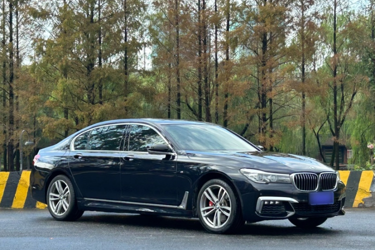 宝马7系 2018款 730Li 领先型 M运动套装车身外观6005