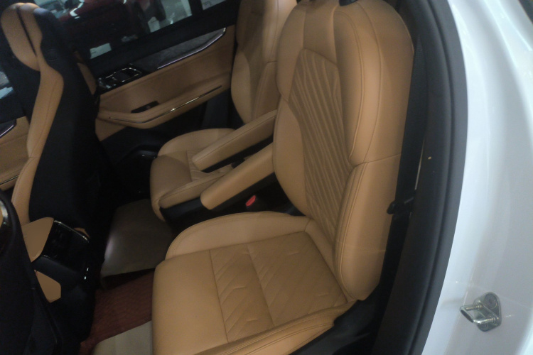 领克09 2021款 2.0T Halo 六座中控内饰21