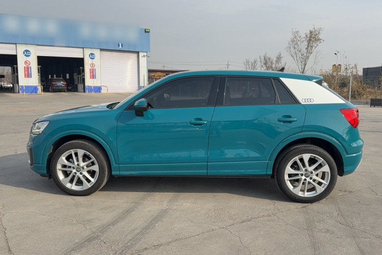 奥迪Q2L 2018款 35 TFSI 豪华致雅型 国V车身外观6007