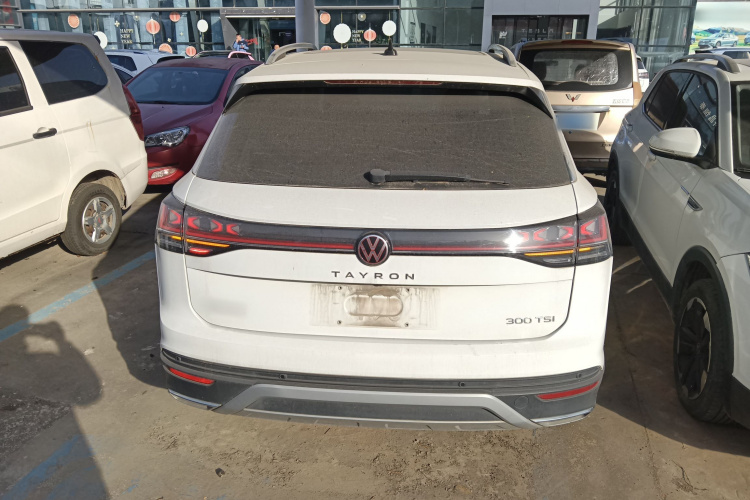 大众 探岳 2023款 300TSI 两驱豪华Plus进阶版车身外观6