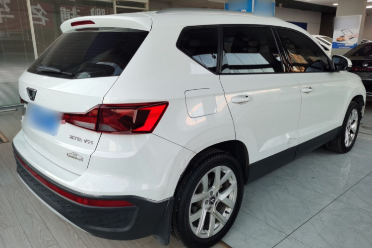 捷达VS5 2023款 280TSI 自动进取型车身外观7