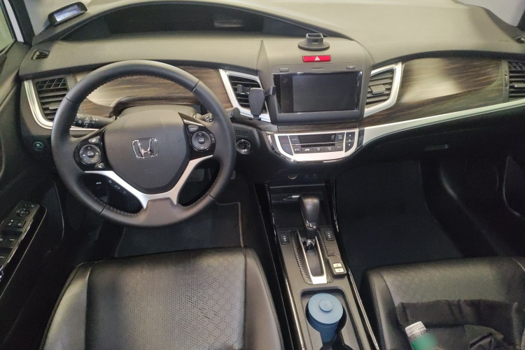 本田 杰德 2017款 210TURBO CVT豪华版 5座中控内饰12