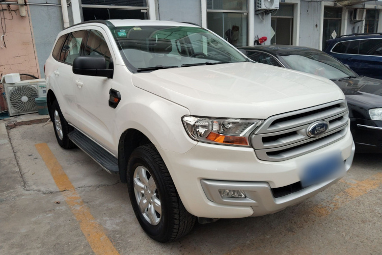 福特 撼路者 2017款 2.0T 汽油自动四驱菁英版 5座车身外观6002