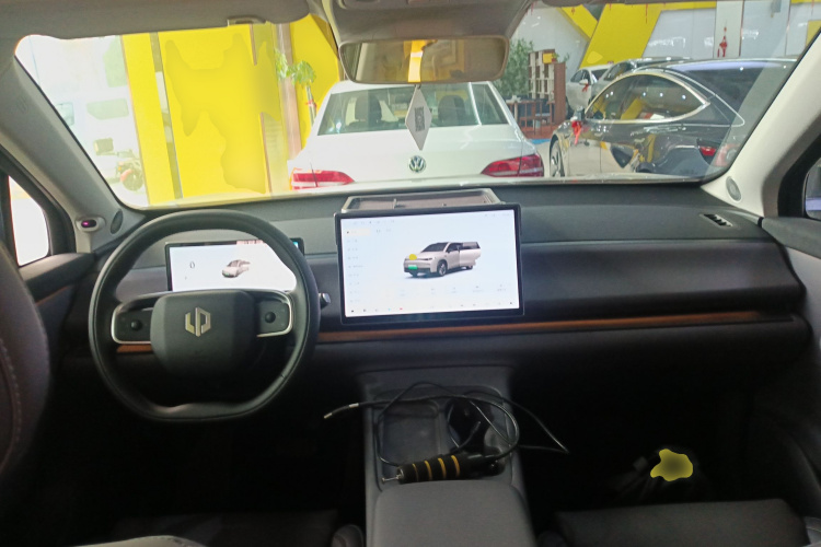 零跑汽车 零跑C10 2024款 530激光雷达版中控内饰12