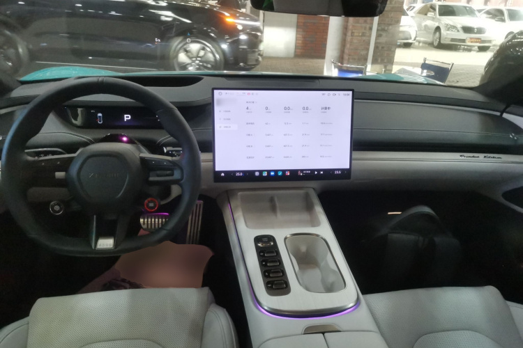 小米汽车 小米SU7 2024款 四驱Max创始版中控内饰7002