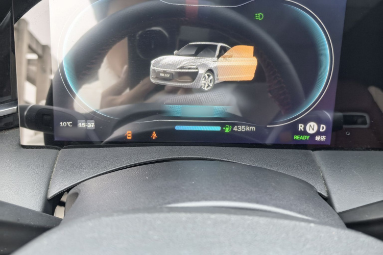 零跑汽车 零跑S01 2019款 460 Pro中控内饰7010