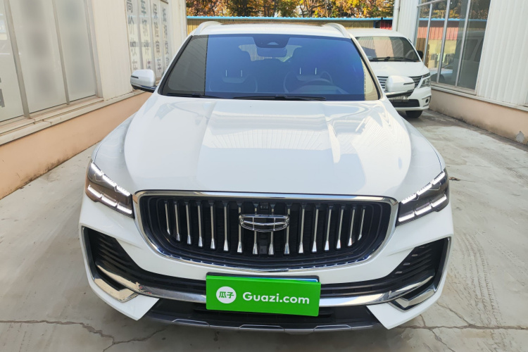 吉利汽车 星越L 2023款 2.0TD 高功自动两驱旗舰型车身外观2